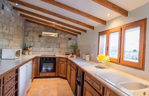 Roquecor Casa | Renovated stone watch tower with private pool