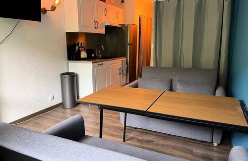 Villard-de-Lans Apartamento | Studio renovierter Fuß der Pisten