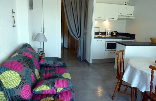 Le Palais Apartamento | Estudio renovado a 20m de la playa en Le Palais, bien equipado
