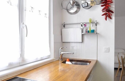 Notre-Dame Apartamento | Estudio renovado, cómodo, tranquilo, en el centro, a 10 'a pie del castillo