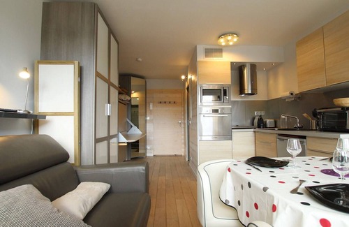 Saint-Chaffrey Apartamento | Estudio renovado 4 pers en Saint-Chaffrey con balcón, clasificado 3 estrellas