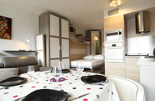Saint-Chaffrey Apartamento | Estudio renovado 4 pers en Saint-Chaffrey con balcón, clasificado 3 estrellas