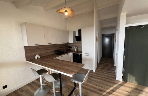 Port Leucate Villa | Villa T3 renovada, 4 pers, frente al mar, aire acondicionado, WiFi, Port Leucate