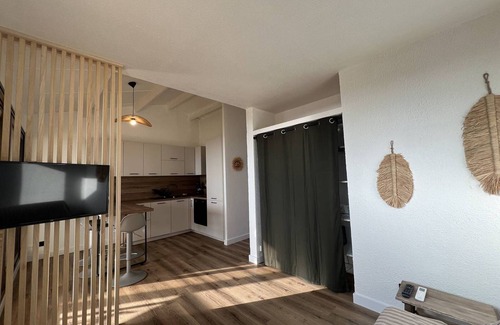 Port Leucate Villa | Villa T3 renovada, 4 pers, frente al mar, aire acondicionado, WiFi, Port Leucate