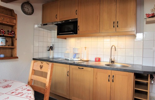 La Toussuire Apartamento | Apartamento reformado para 4 personas con balcón cerca de pistas y comercios
