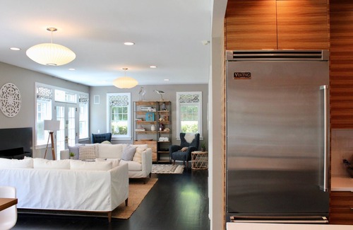 Barnes Landing Casa | Casa de playa 5 + recientemente renovada junto a la bahía con piscina, ideal para reuniones familiares