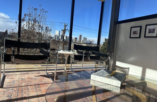 Cheesman Park Casa | Contemporary Art House w / Hot Tub / Yard - Near Park, Great Restaurants, Downtown
