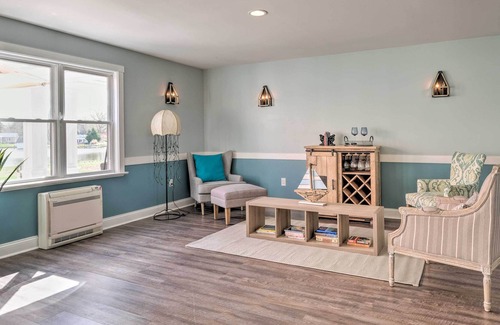 Deale Casa | Renovated Waterfront Estate w/ Dock & Views!