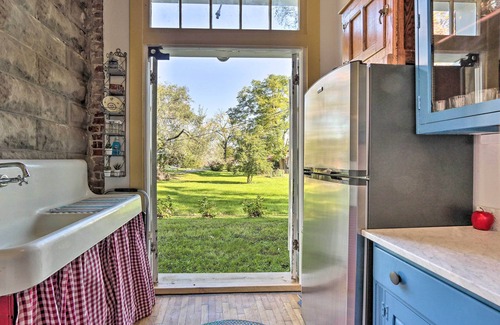 Kearneysville Casa | Renovated WV Schoolhouse: History Buff’s Heaven!
