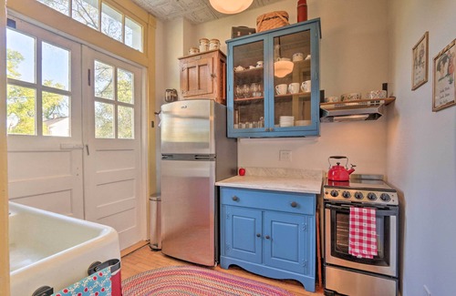 Kearneysville Casa | Renovated WV Schoolhouse: History Buff’s Heaven!