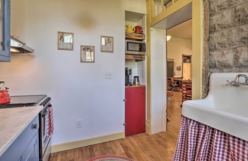 Kearneysville Casa | Renovated WV Schoolhouse: History Buff’s Heaven!