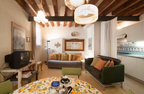 Isola San Giorgio Maggiore Apartamento | GRANDIBEN: apartamento encantador y típico, cerca del paseo marítimo y la Bienal