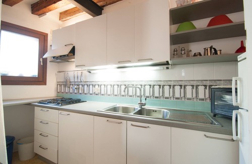 Isola San Giorgio Maggiore Apartamento | GRANDIBEN: apartamento encantador y típico, cerca del paseo marítimo y la Bienal
