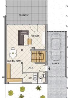 Pleckhausen Apartamento | Renoviertes Ferienhaus für Monteure in Pleckhausen