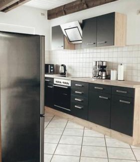 Pleckhausen Apartamento | Renoviertes Ferienhaus für Monteure in Pleckhausen