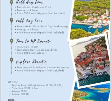 Sibenik Alquiler De Eote | Rent a boat Mate