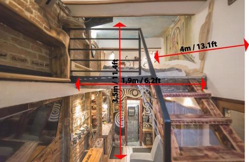 Centrul Vechi Apartamento | Rent a Room - Be Rustic