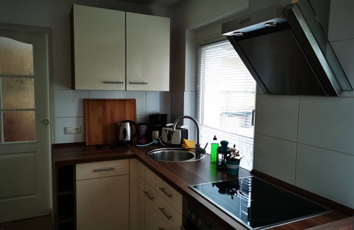 Blossin Apartamento | Rent a vacation apartment in Blossin/Heidesee - Tesla fitters' room, fitters' apartment