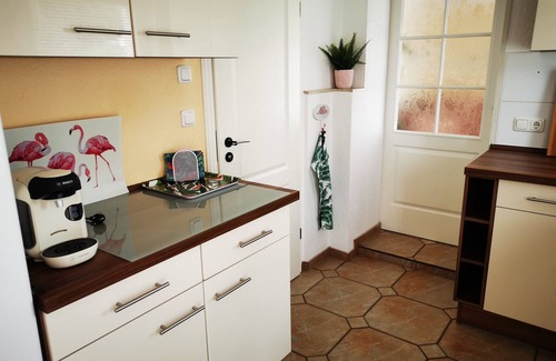 Blossin Apartamento | Rent a vacation apartment in Blossin/Heidesee - Tesla fitters' room, fitters' apartment