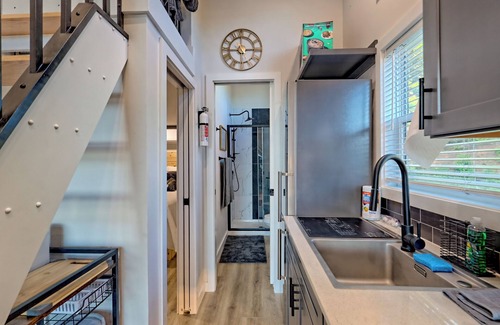 Franklin Casa | Rent all 3 tiny houses for a fun getaway with family or friends!