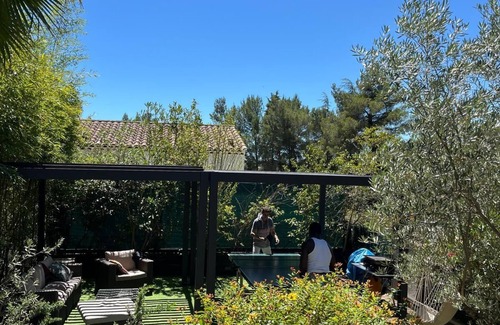 Grand Sud Villa | Rent contemporary architect villa 200m2 Aix en Provence