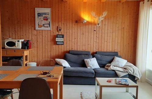 Laveissiere Apartamento | alquiler de apartamentos en el corazón de la estación de esquí de lioran, al borde de la pista