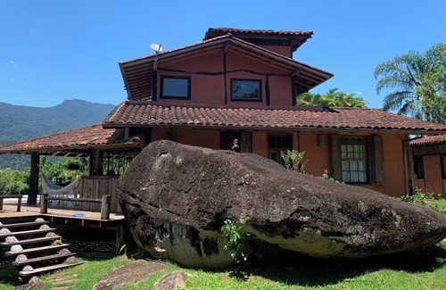 Costa Bela Casa | Rent FEB MAR APR MAY: Refuge with Pool and Stunning View in the Atlantic Forest