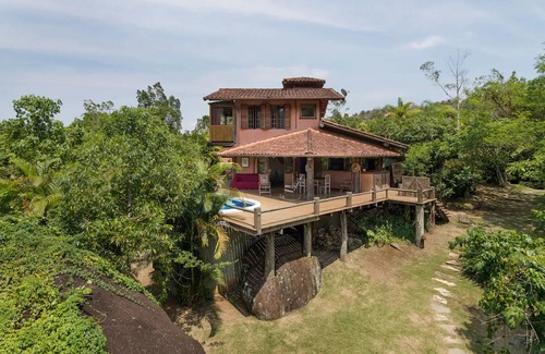 Costa Bela Casa | Rent FEB MAR APR MAY: Refuge with Pool and Stunning View in the Atlantic Forest