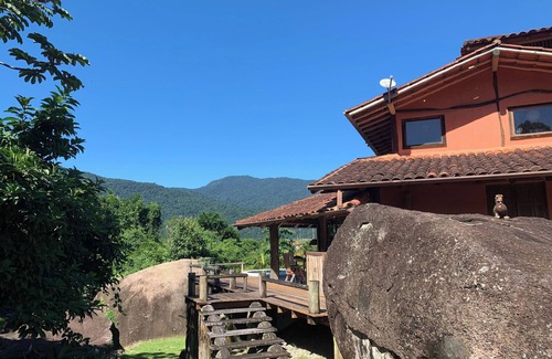 Costa Bela Casa | Rent FEB MAR APR MAY: Refuge with Pool and Stunning View in the Atlantic Forest