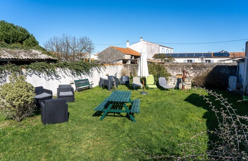 La Remigeasse Casa | Alquilo casa con jardín 350 m2 a 800 m del mar ya 1 km del pueblo de Tartifume Dolus