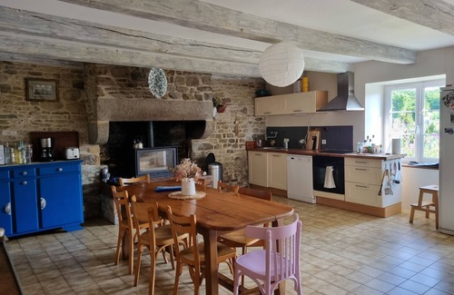 Bacilly Casa | Alquiler de casa grande en la bahía de Mont Saint Michel