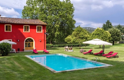 Badia Cantignano Villa | Villas de lujo en Vorno-Lucca - villas de alquiler de lujo en Vorno