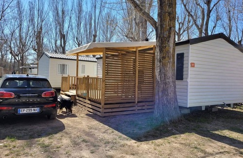 Quinson Casa | rent mobile home at the foot of the gorges du verdon