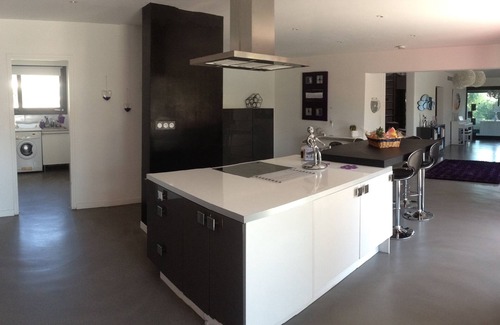 La Grande-Motte Villa | alquileres Villa moderna de 300 m2. Gran piscina climatizada UV Jardín 1200m2