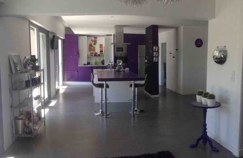 La Grande-Motte Villa | alquileres Villa moderna de 300 m2. Gran piscina climatizada UV Jardín 1200m2
