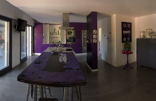 La Grande-Motte Villa | alquileres Villa moderna de 300 m2. Gran piscina climatizada UV Jardín 1200m2
