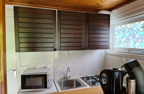 Geel Chalet De Esquí | Rent & Relax: De steiger
