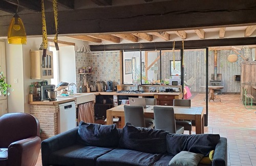 Ballon-Saint-Mars Cama Y Desayuno | Rent rooms in the countryside. Ideal for everyone.