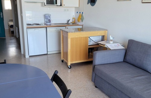 Mesnil-Val Apartamento | Apartamento de alquiler frente al mar (Cayeux-sur-Mer) Baie de Somme