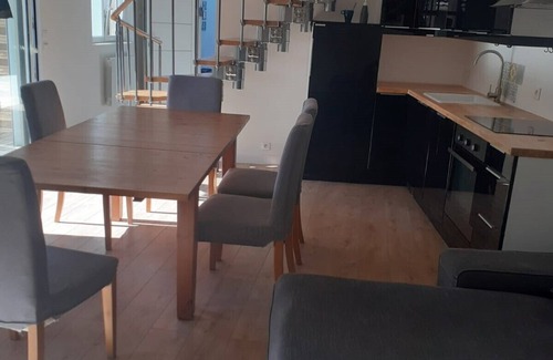 Stains Apartamento | Maison pour 8 personnes à 2 pas de Paris