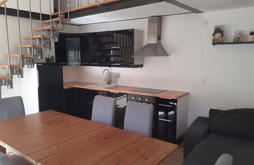 Stains Apartamento | Maison pour 8 personnes à 2 pas de Paris