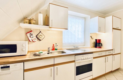 Kirchdorf Apartamento | Alquiler-De Lujo-Baño Privado-Vista al Jardín-Garten-1Schlafzimmer-DG