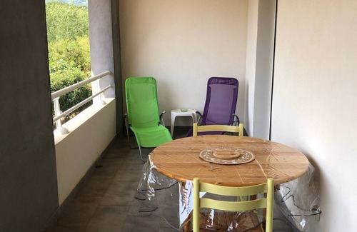 Moriani-Plage Apartamento | Alquiler F2 clasificado 3 estrellas para unas vacaciones de ensueño