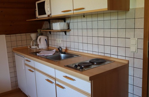 Muenchberg Apartamento | Alquiler-Finkenflug-Baño Privado