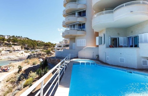 Costa de la Calma Apartamento | Alquiler Primera línea de mar y piscina, Vacaciones familiares, Costa de la Calma