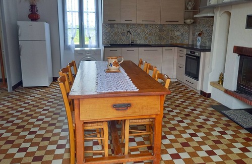 Saint-Avit-Senieur Casa | Alquiler Gite de Bazeille 3 estrellas en St-Avit-Sénieur tranquilo y relajante