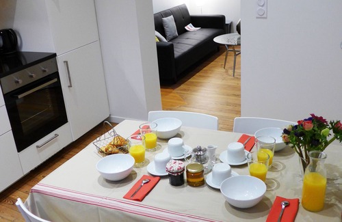 Rue Apartamento | "Alquiler de Head to Head to Street": apartamento para 2 personas, cerca de Bay of Sum