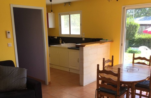 Naujac-Sur-Mer Casa | Alquiler de casa en la playa de pino seco Hourtin
