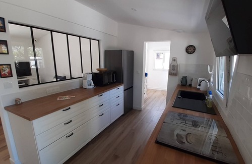 La Palmyre Casa | Rental house La Palmyre 80m² - 6 people - Fenced 825m² garden