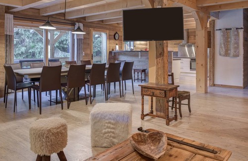 Saint-Jean-de-Sixt Chalet De Esquí | Alquiler en chalet pareado